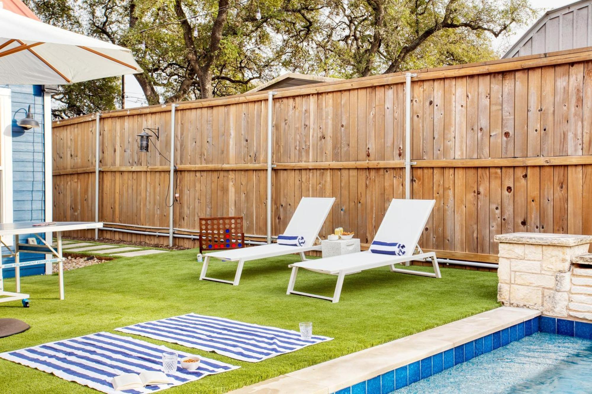 Ramsey By Avantstay Modern Character Home In Austin W Pool Esterno foto
